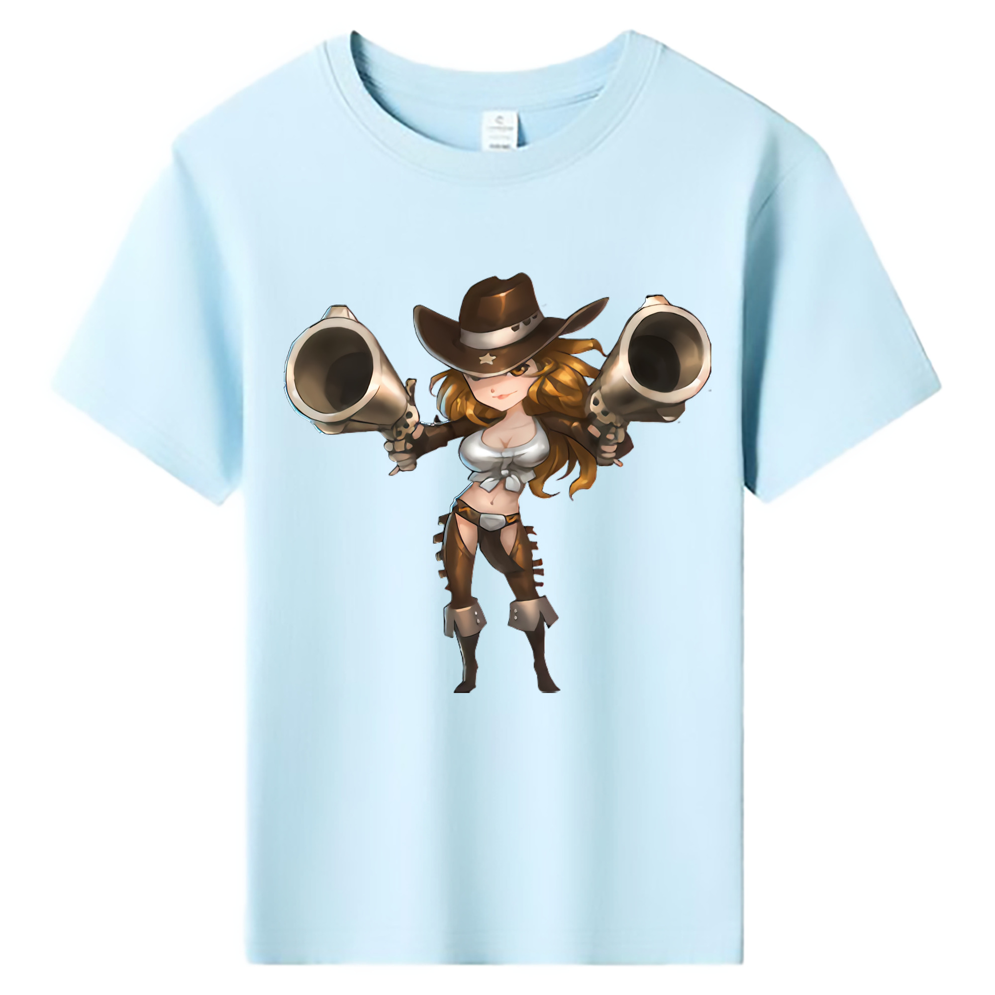 （画像用） リーグ・オブ・レジェンド League of Legends LOL 綿100％キッズTシャツ（フロントプリント）